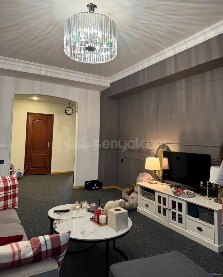 2 Սենյականոց Բնակարան, 78քմ, 5/9 հարկ, Կապիտալ Վերանորոգված