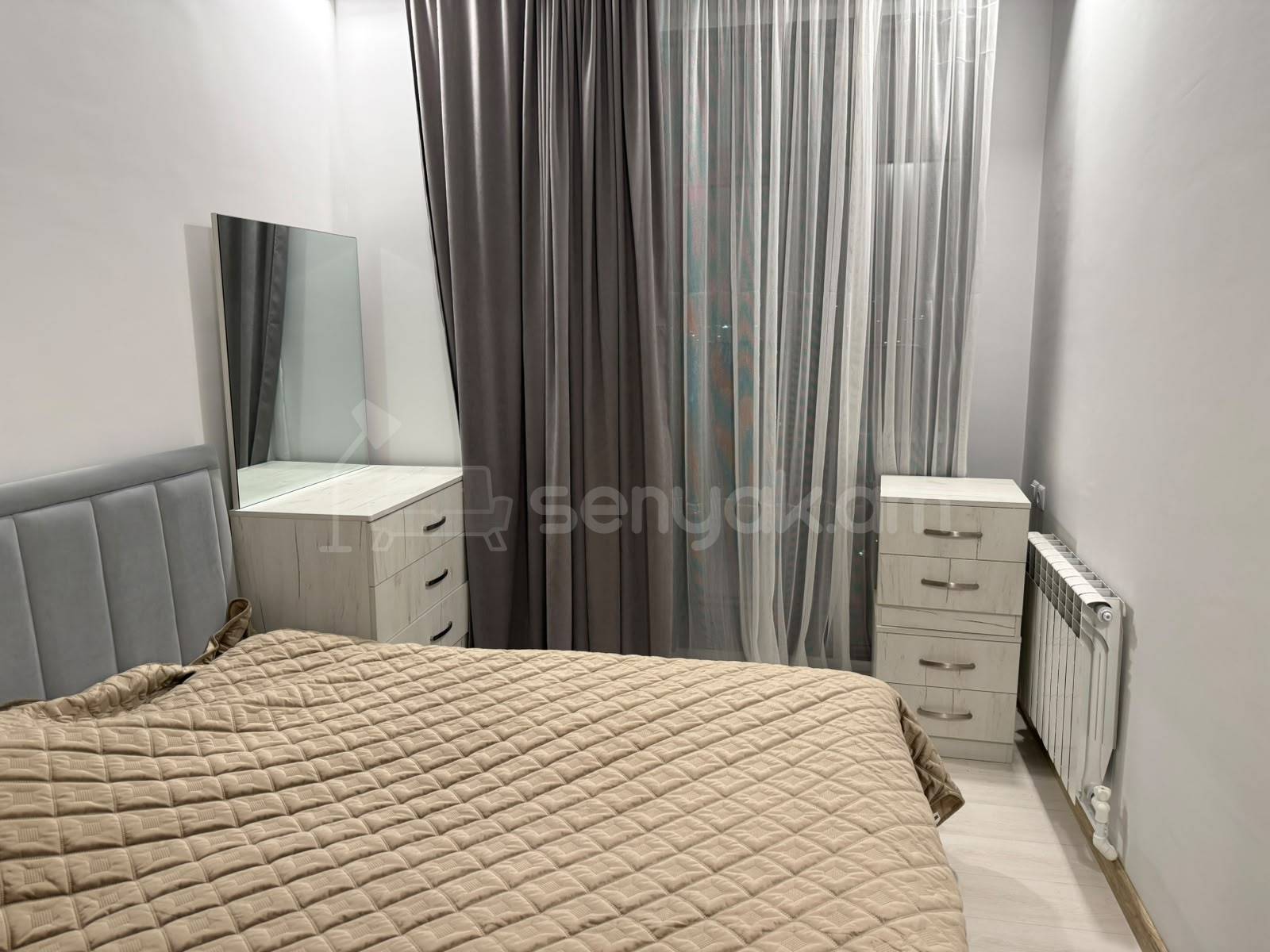 2 Սենյականոց Բնակարան Նորակառույցում, 50քմ, 14/18 հարկ, Դիզայներական Վերանորոգված, Կահավորված