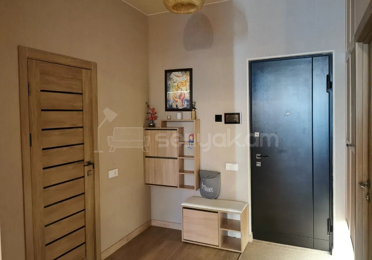 2 Սենյականոց Բնակարան Նորակառույցում, 66քմ, 6/7 հարկ, Կապիտալ Վերանորոգված