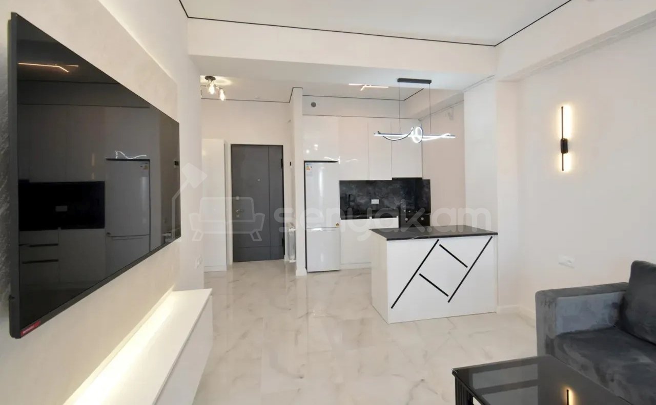 2 Սենյականոց Բնակարան Նորակառույցում, 54քմ, 10/13 հարկ, Դիզայներական Վերանորոգված