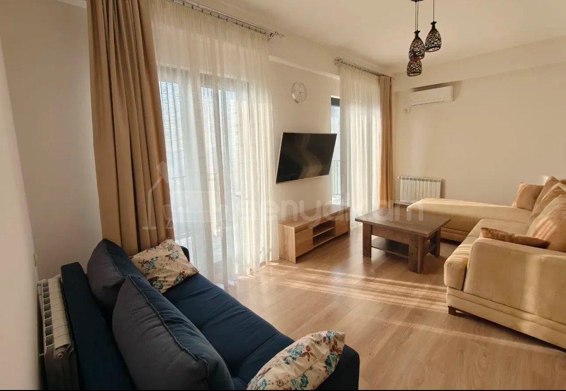 2 Սենյականոց Բնակարան Նորակառույցում, 64քմ, 12/13 հարկ, Կապիտալ Վերանորոգված
