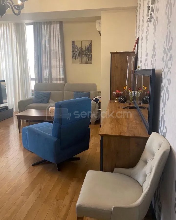 2 Սենյականոց Բնակարան Նորակառույցում, 67քմ, 8/14 հարկ, Կապիտալ Վերանորոգված