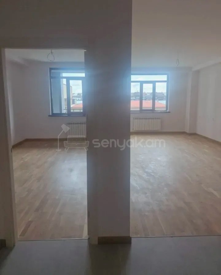2 Սենյականոց Բնակարան Նորակառույցում, 66քմ, 4/12 հարկ, Կապիտալ Վերանորոգված