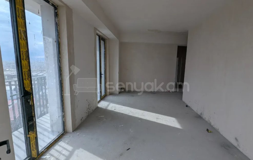 3 Սենյականոց Բնակարան Նորակառույցում, 97քմ, 13/19 հարկ, Զրոյական Վիճակում