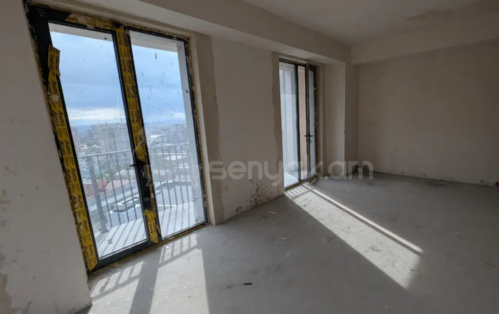 3 Սենյականոց Բնակարան Նորակառույցում, 97քմ, 13/19 հարկ, Զրոյական Վիճակում