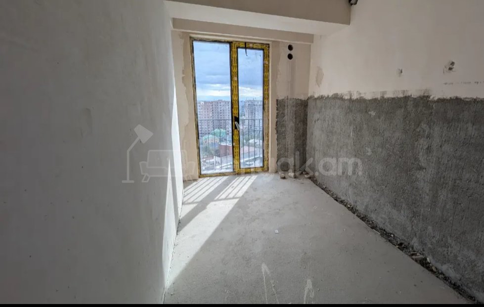 3 Սենյականոց Բնակարան Նորակառույցում, 97քմ, 13/19 հարկ, Զրոյական Վիճակում