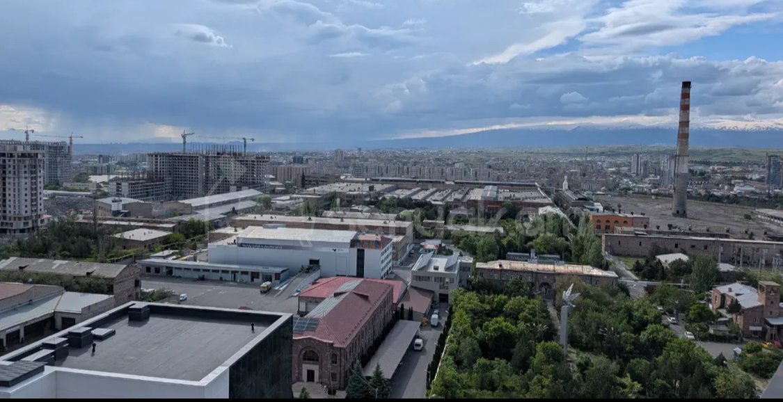 3 Սենյականոց Բնակարան Նորակառույցում, 97քմ, 13/19 հարկ, Զրոյական Վիճակում