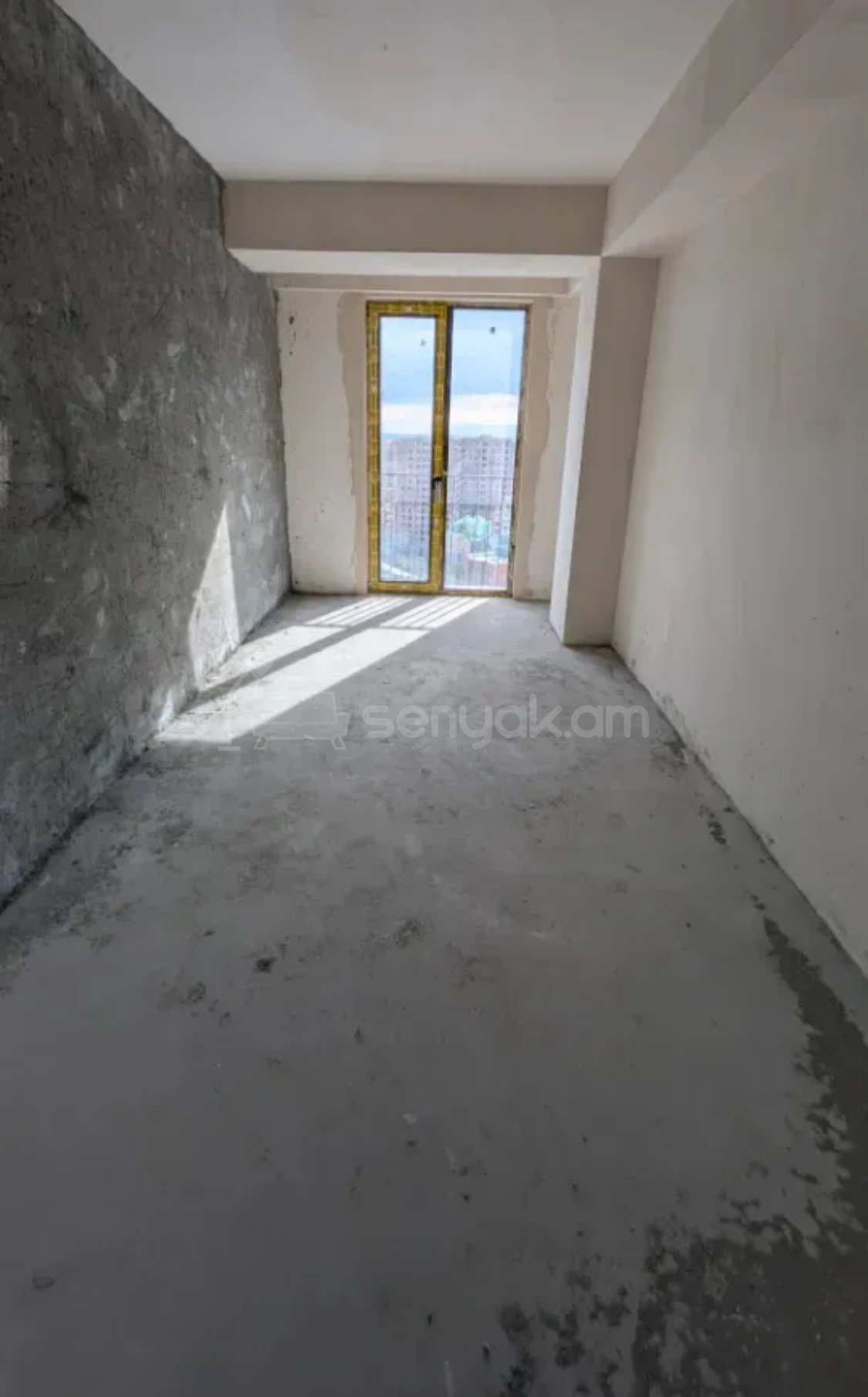 3 Սենյականոց Բնակարան Նորակառույցում, 97քմ, 13/19 հարկ, Զրոյական Վիճակում