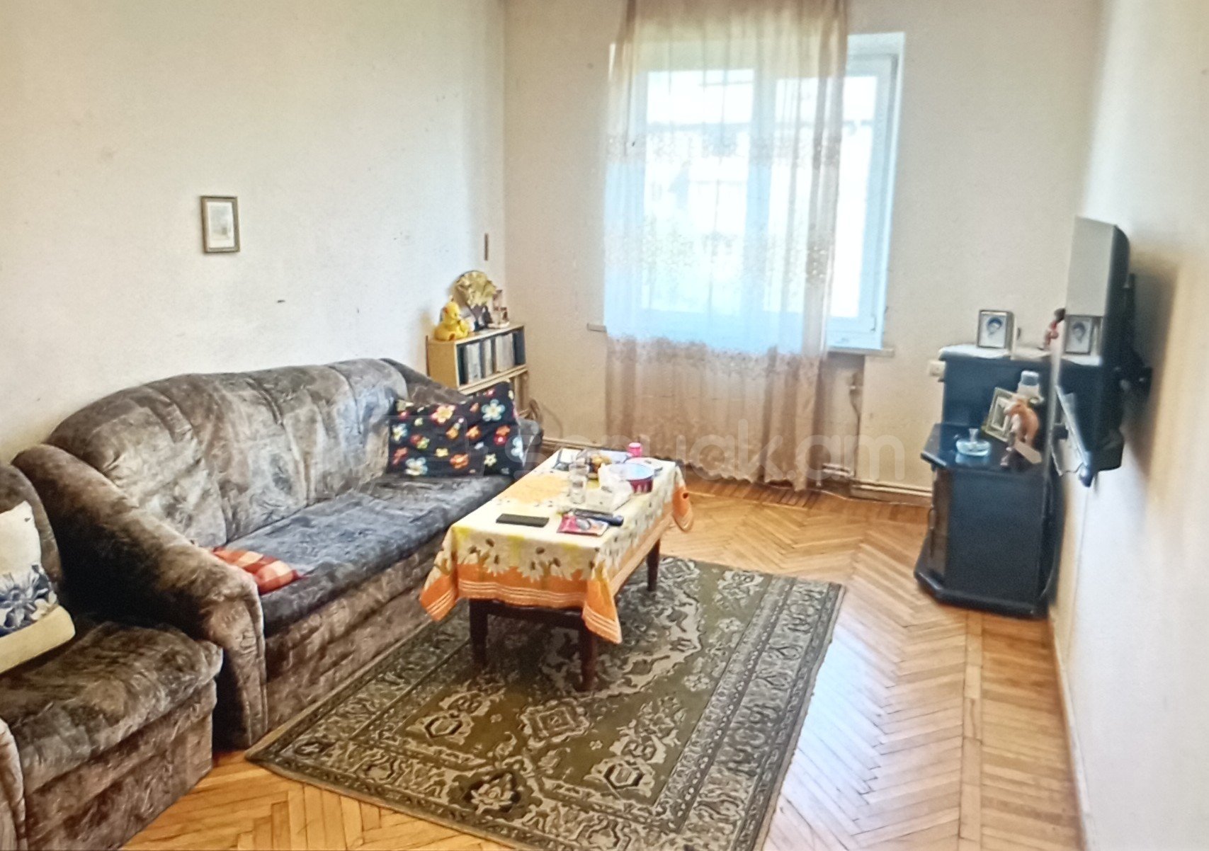3 Սենյականոց Բնակարան, 55քմ, 8/9 հարկ, Պետական Վիճակում