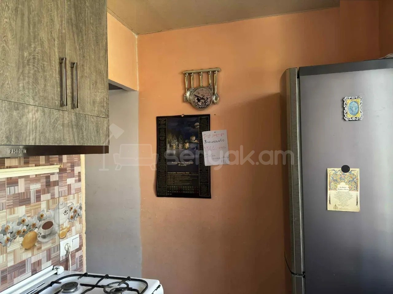 2 Սենյականոց Բնակարան Քարե Շենքում, 50քմ, 3/5 հարկ, Կապիտալ Վերանորոգված
