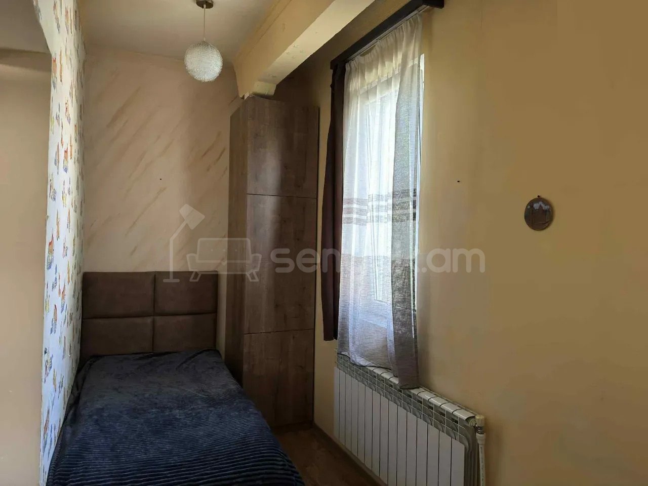 2 Սենյականոց Բնակարան Քարե Շենքում, 50քմ, 3/5 հարկ, Կապիտալ Վերանորոգված