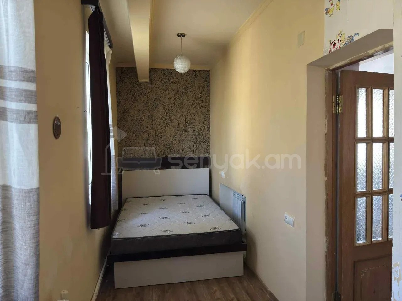 2 Սենյականոց Բնակարան Քարե Շենքում, 50քմ, 3/5 հարկ, Կապիտալ Վերանորոգված