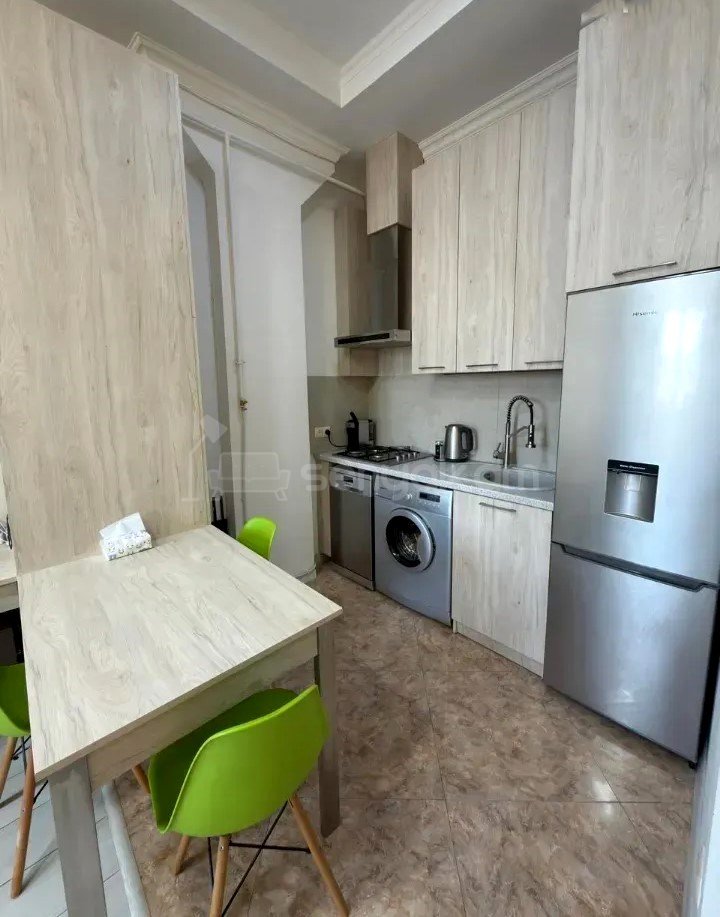 2 Սենյականոց Բնակարան Նորակառույցում, 45քմ, 6/7 հարկ, Դիզայներական Վերանորոգված