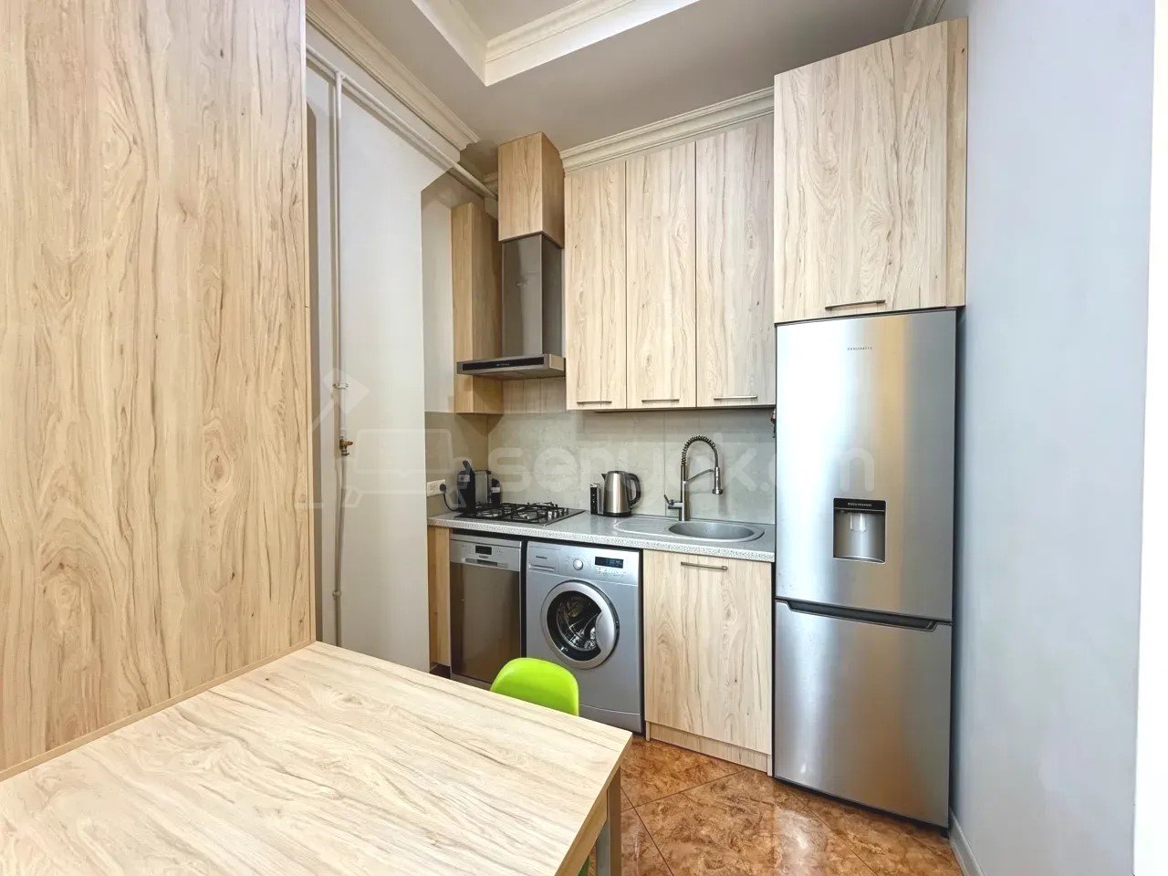2 Սենյականոց Բնակարան Նորակառույցում, 45քմ, 6/7 հարկ, Դիզայներական Վերանորոգված