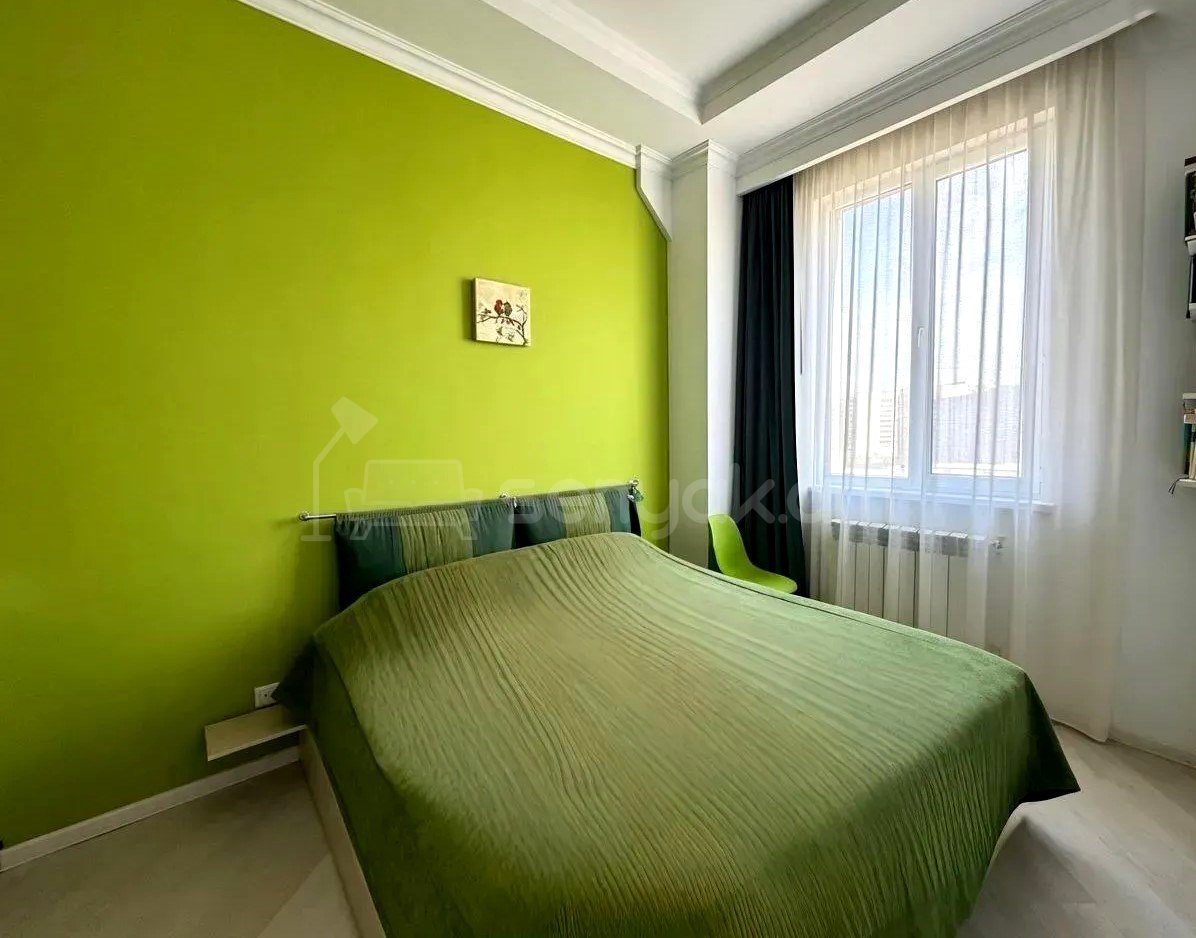 2 Սենյականոց Բնակարան Նորակառույցում, 45քմ, 6/7 հարկ, Դիզայներական Վերանորոգված
