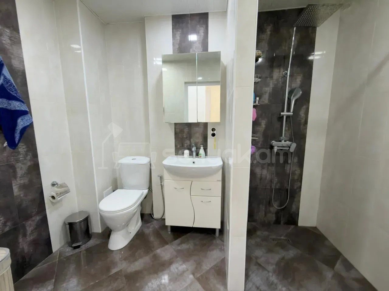 2 Սենյականոց Բնակարան Նորակառույցում, 45քմ, 6/7 հարկ, Դիզայներական Վերանորոգված