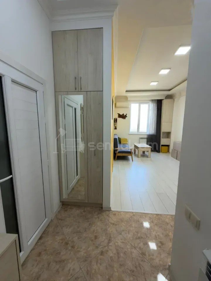 2 Սենյականոց Բնակարան Նորակառույցում, 45քմ, 6/7 հարկ, Դիզայներական Վերանորոգված