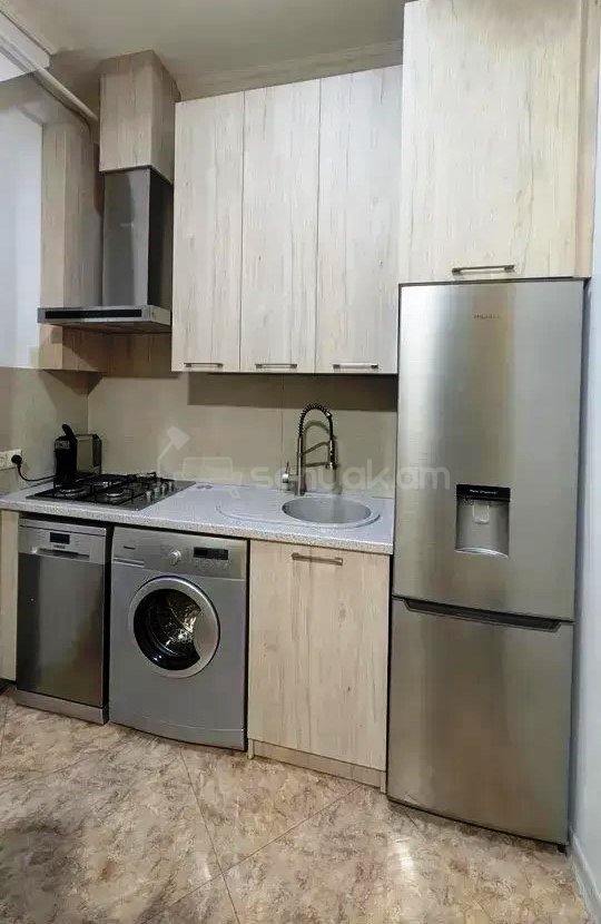 2 Սենյականոց Բնակարան Նորակառույցում, 45քմ, 6/7 հարկ, Դիզայներական Վերանորոգված