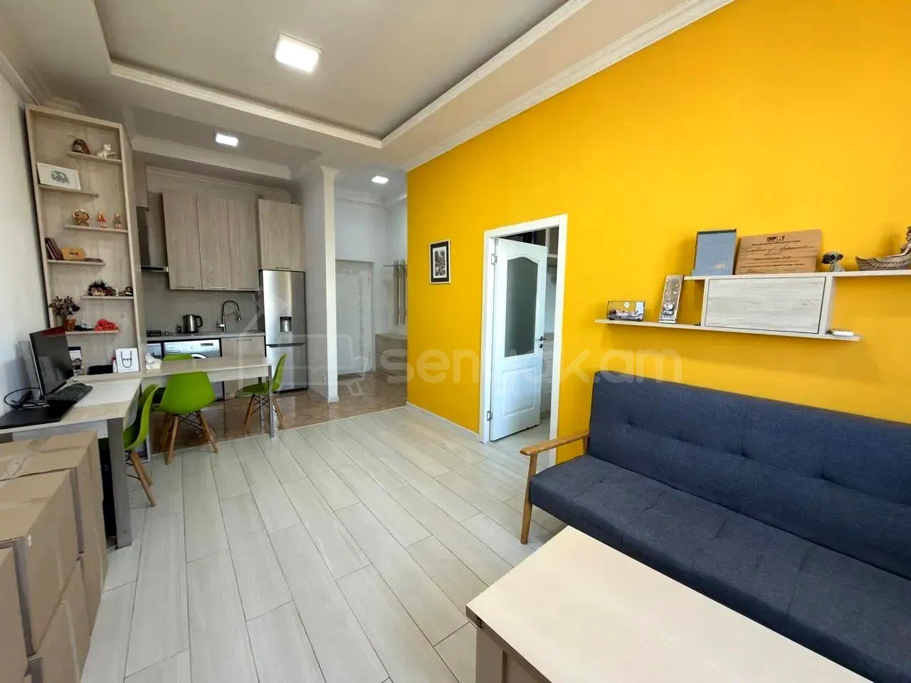 2 Սենյականոց Բնակարան Նորակառույցում, 45քմ, 6/7 հարկ, Դիզայներական Վերանորոգված