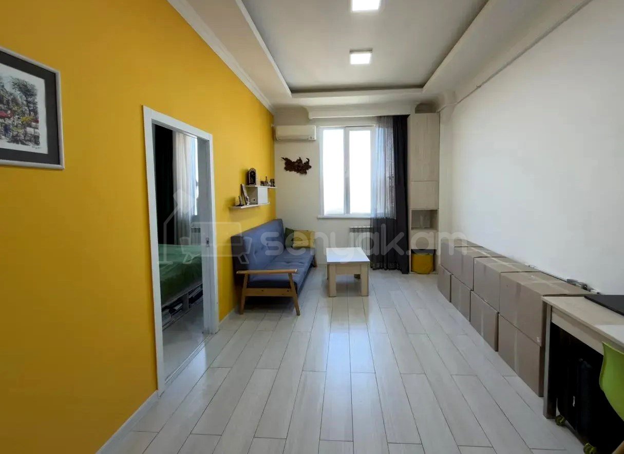 2 Սենյականոց Բնակարան Նորակառույցում, 45քմ, 6/7 հարկ, Դիզայներական Վերանորոգված