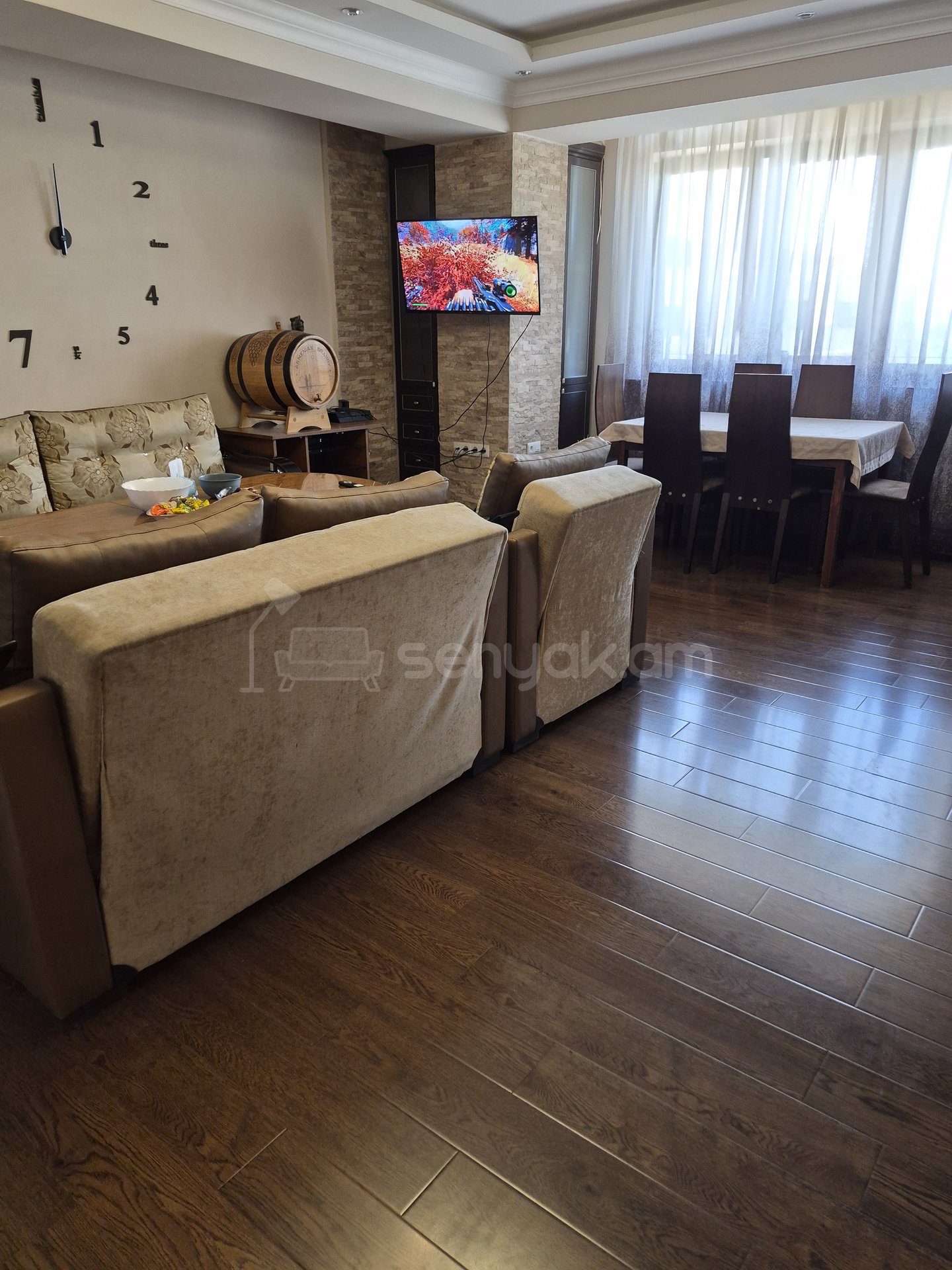 4 Սենյականոց Բնակարան, 108քմ, 10/12 հարկ, Դիզայներական Վերանորոգված