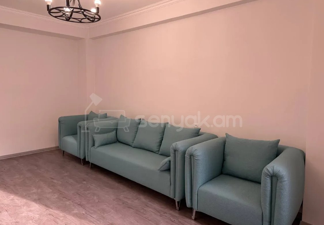 3 Սենյականոց Բնակարան Նորակառույցում, 94քմ, 2/8 հարկ, Կապիտալ Վերանորոգված, Կահավորված