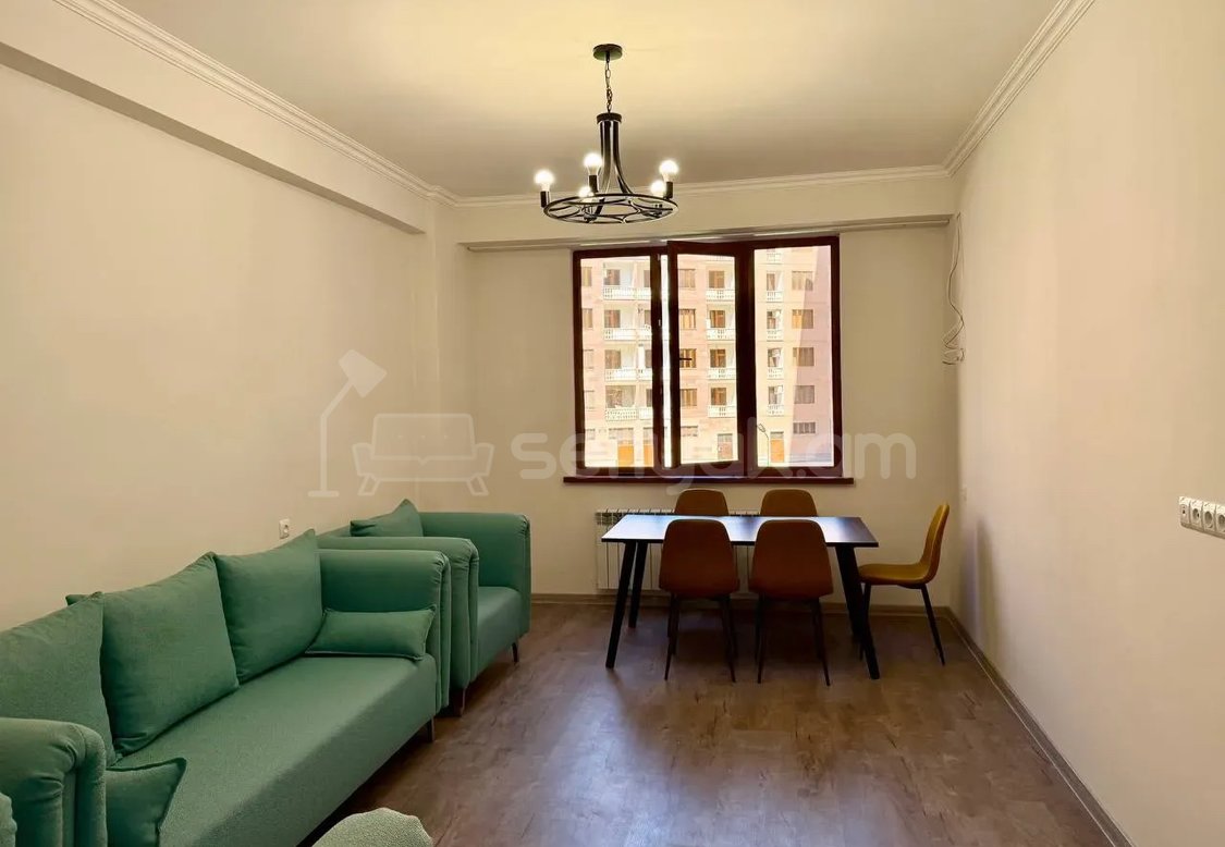 3 Սենյականոց Բնակարան Նորակառույցում, 94քմ, 2/8 հարկ, Կապիտալ Վերանորոգված, Կահավորված