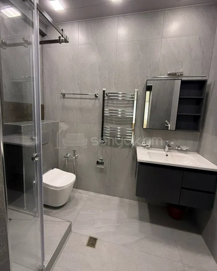 2 Սենյականոց Բնակարան Նորակառույցում, 60քմ, 2/15 հարկ, Դիզայներական Վերանորոգված, Կահավորված, Արևկող