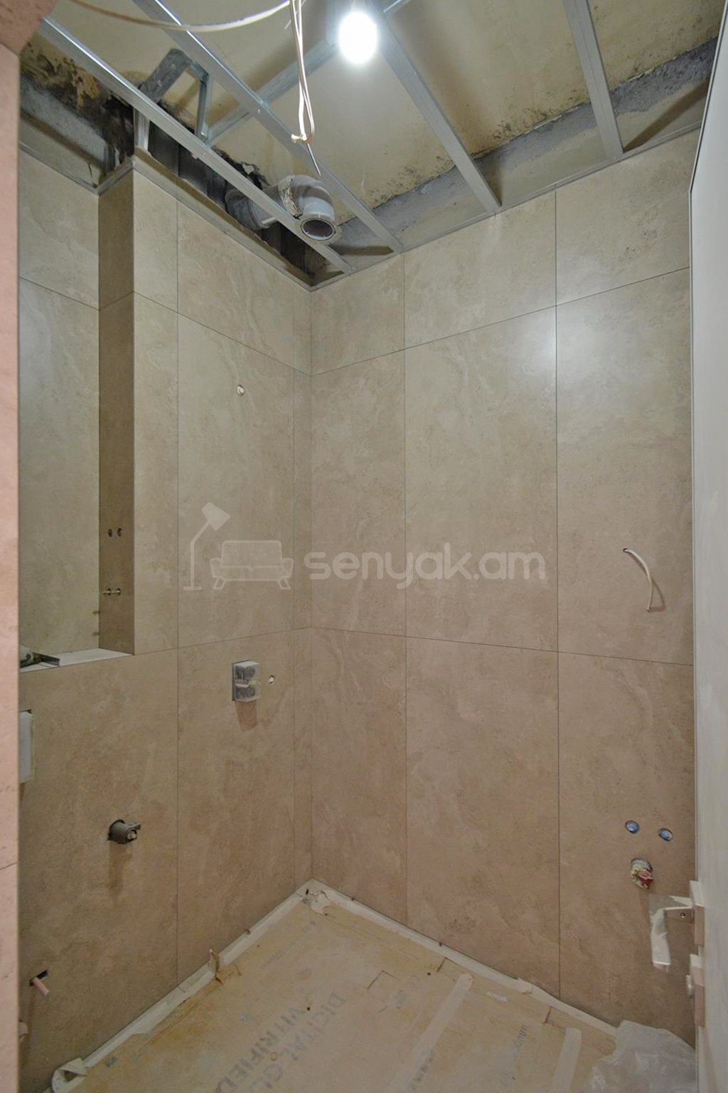 3 Սենյականոց Բնակարան Նորակառույցում, 110քմ, 18/18 հարկ, Կապիտալ Վերանորոգված