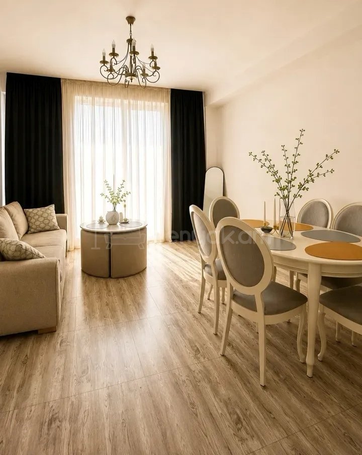 3 Սենյականոց Բնակարան Նորակառույցում, 65քմ, 8/11 հարկ, Դիզայներական Վերանորոգված, Կահավորված, Արևկող