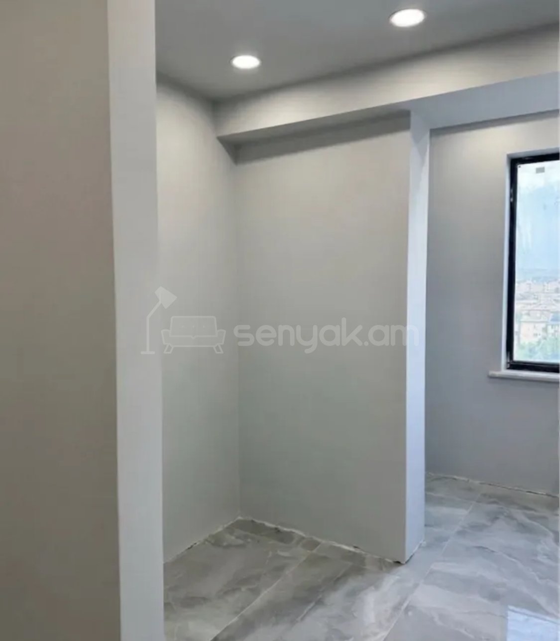 1 Սենյականոց Բնակարան, 45քմ, 8/10 հարկ, Կապիտալ Վերանորոգված