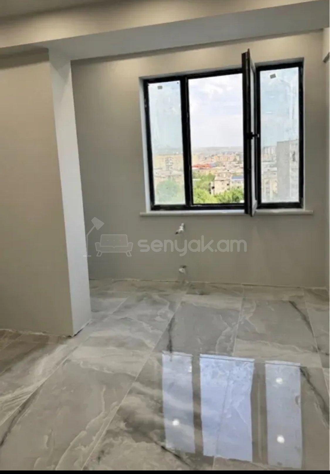 1 Սենյականոց Բնակարան, 45քմ, 8/10 հարկ, Կապիտալ Վերանորոգված