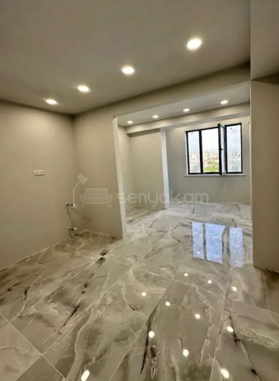 1 Սենյականոց Բնակարան, 45քմ, 8/10 հարկ, Կապիտալ Վերանորոգված