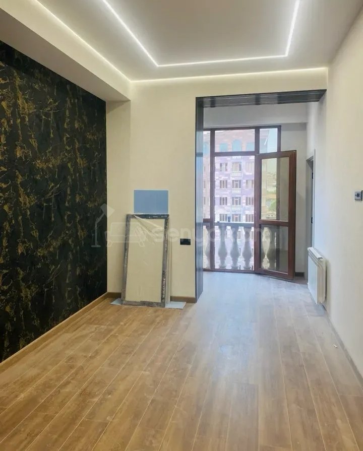 2 Սենյականոց Բնակարան Նորակառույցում, 46քմ, 7/8 հարկ, Կապիտալ Վերանորոգված