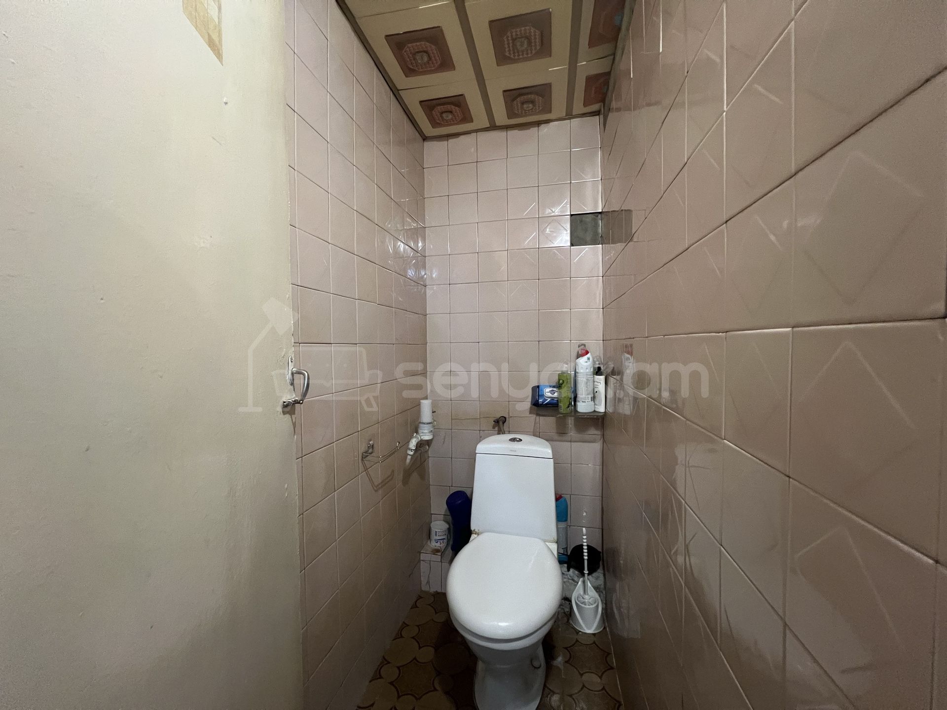 3 Սենյականոց Բնակարան, 52քմ, 1/9 հարկ, Կոսմետիկ Վերանորոգված
