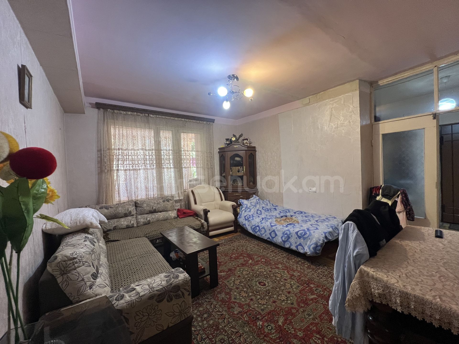 3 Սենյականոց Բնակարան, 52քմ, 1/9 հարկ, Կոսմետիկ Վերանորոգված