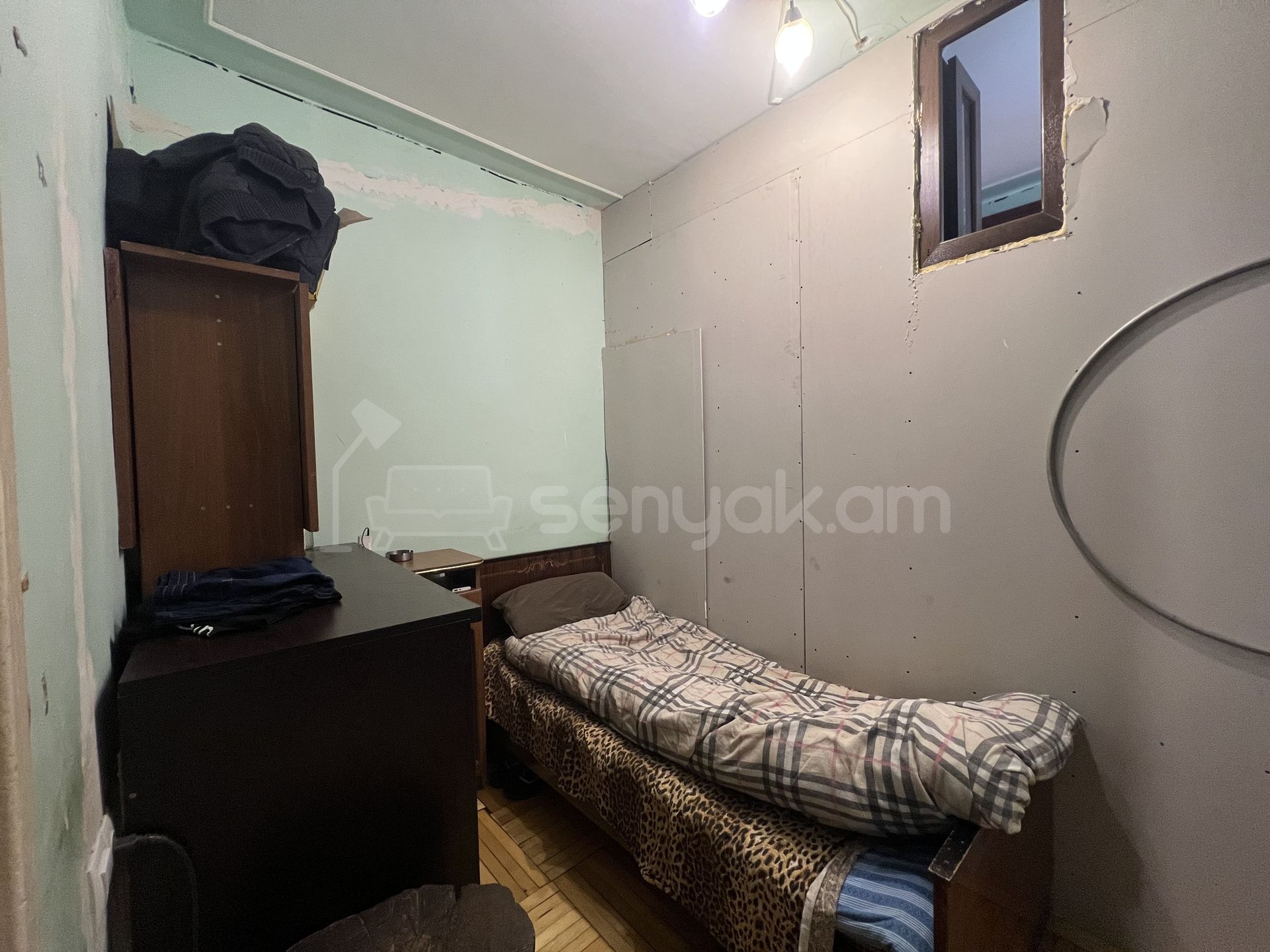 3 Սենյականոց Բնակարան, 52քմ, 1/9 հարկ, Կոսմետիկ Վերանորոգված