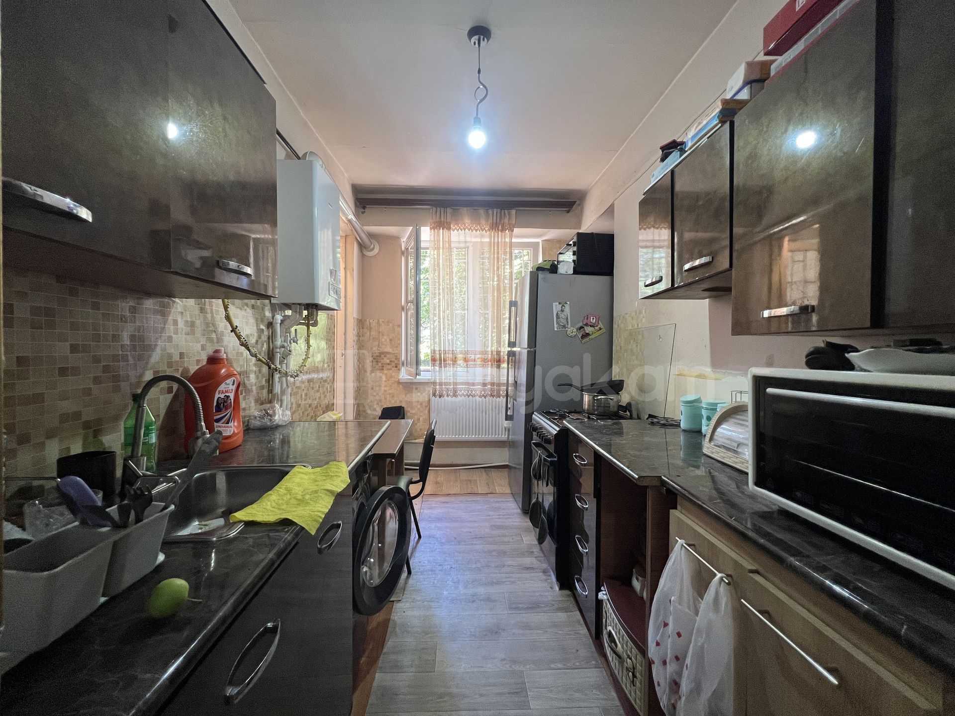 3 Սենյականոց Բնակարան, 52քմ, 1/9 հարկ, Կոսմետիկ Վերանորոգված