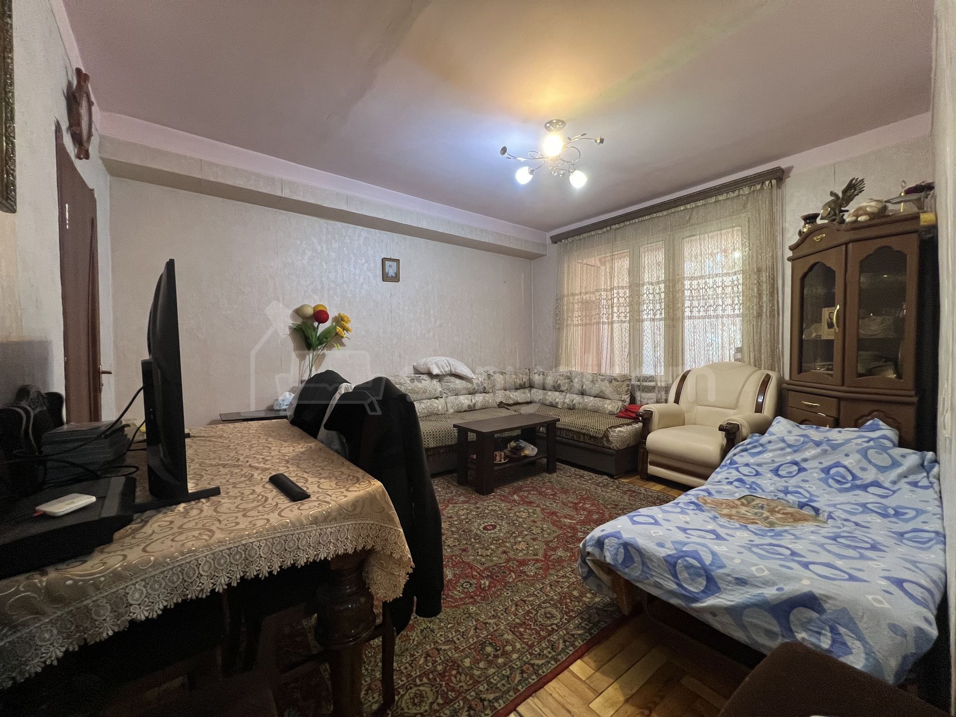 3 Սենյականոց Բնակարան, 52քմ, 1/9 հարկ, Կոսմետիկ Վերանորոգված
