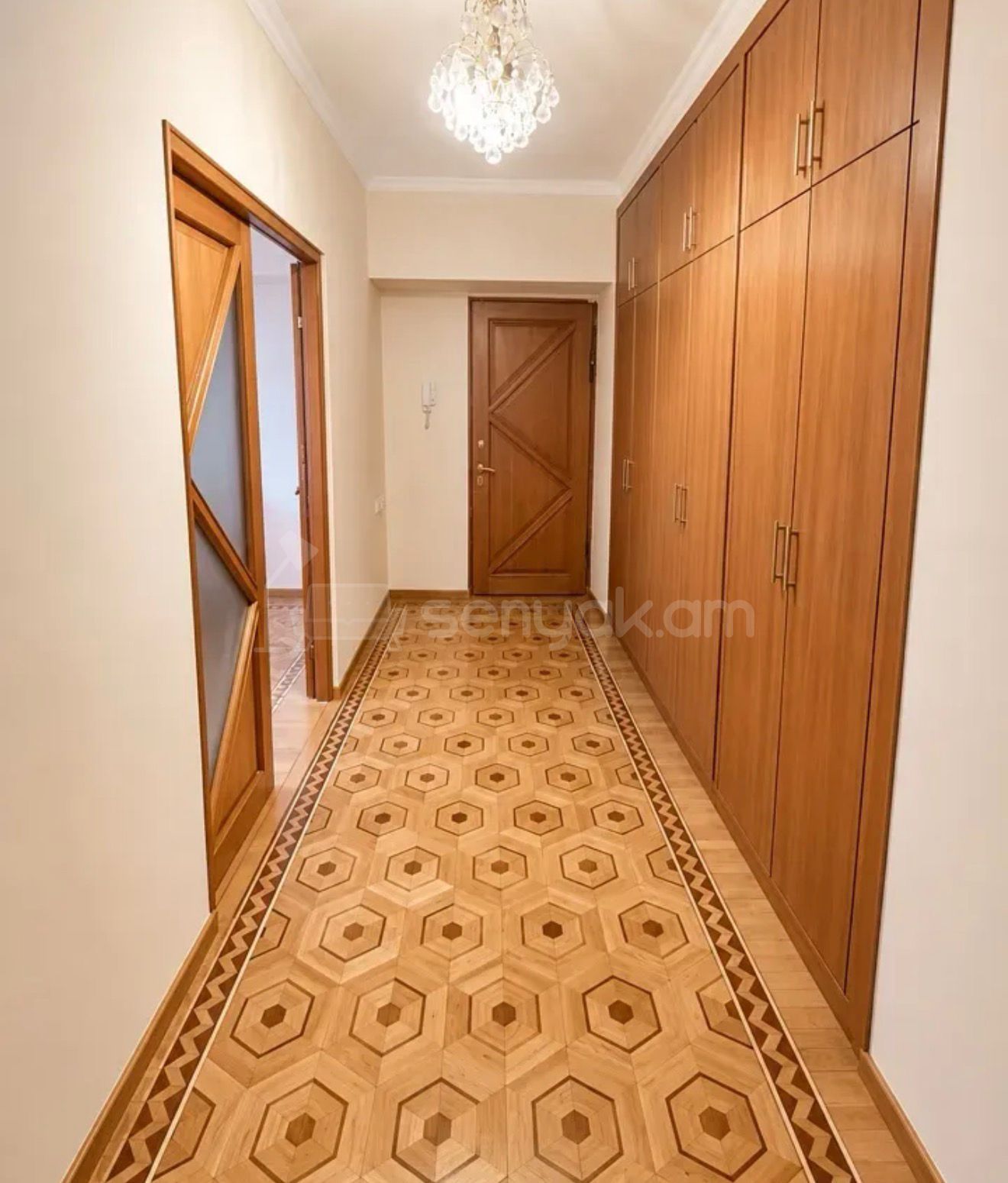 2 Սենյականոց Բնակարան, 76քմ, 9/11 հարկ, Կապիտալ Վերանորոգված, Կահավորված