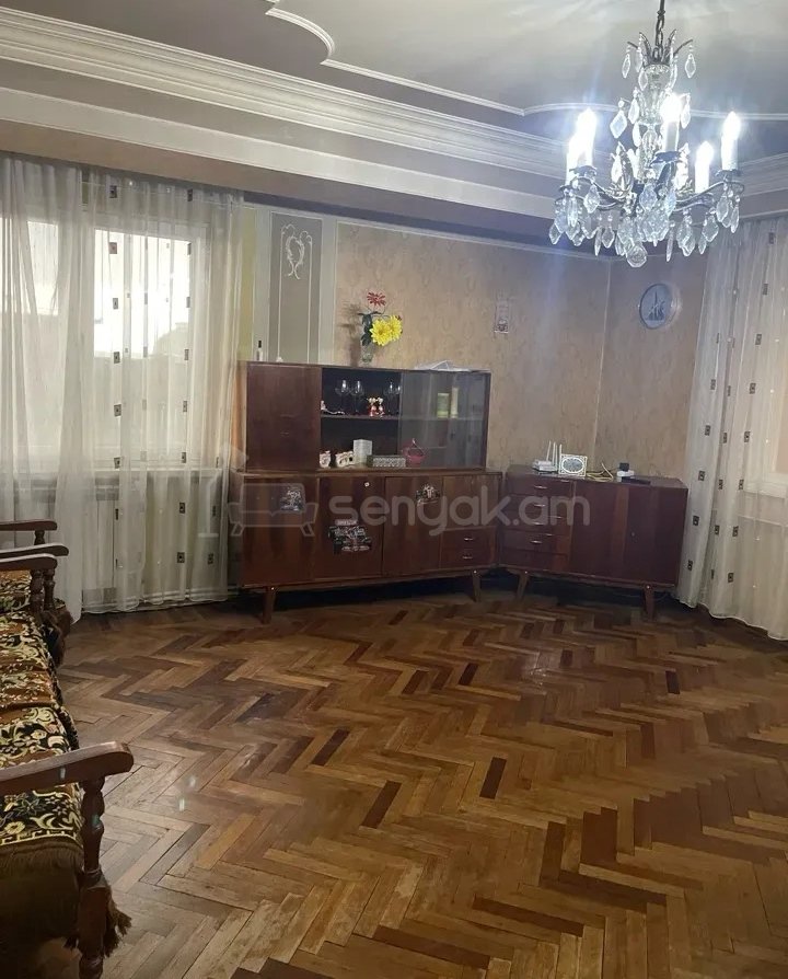 3 Սենյականոց Բնակարան, 85քմ, 9/14 հարկ, Պետական Վիճակում