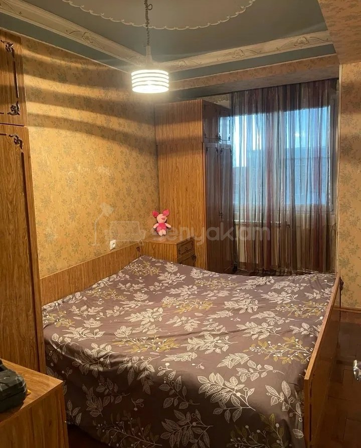 3 Սենյականոց Բնակարան, 85քմ, 9/14 հարկ, Պետական Վիճակում