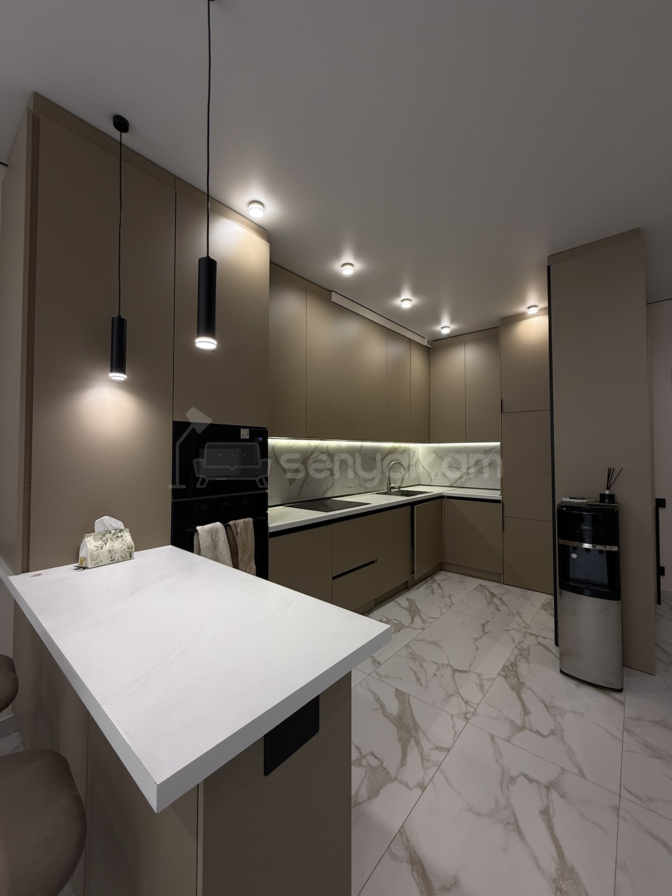 3 Սենյականոց Բնակարան Նորակառույցում, 86քմ, 2/13 հարկ, Կապիտալ Վերանորոգված