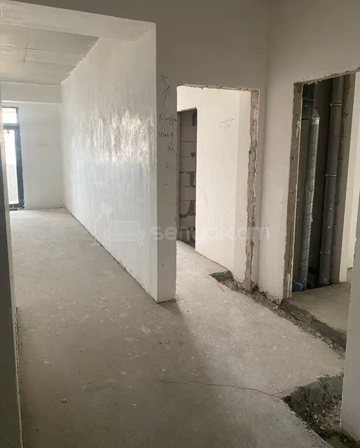 3 Սենյականոց Բնակարան Նորակառույցում, 89քմ, 3/16 հարկ, Զրոյական Վիճակում