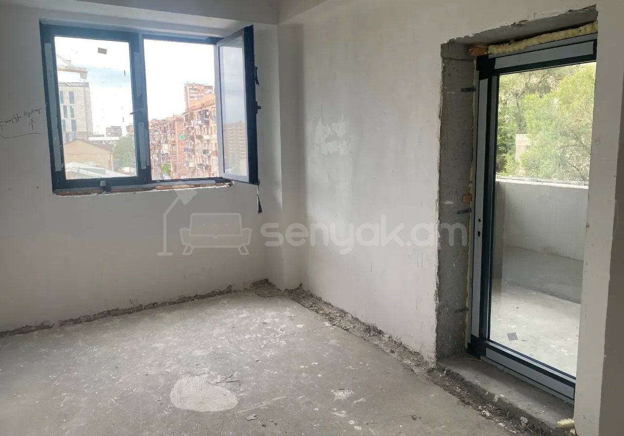 3 Սենյականոց Բնակարան Նորակառույցում, 89քմ, 3/16 հարկ, Զրոյական Վիճակում