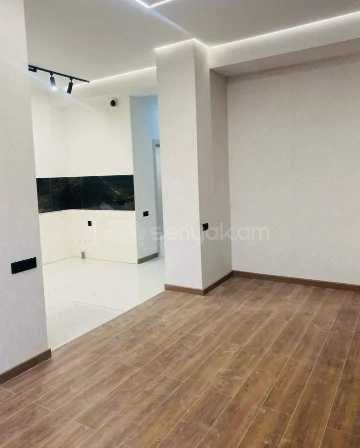2 Սենյականոց Բնակարան Նորակառույցում, 46քմ, 7/8 հարկ, Կապիտալ Վերանորոգված