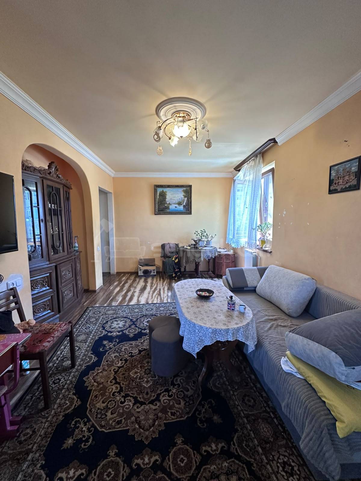 2 Սենյականոց Բնակարան, 50քմ, 4/5 հարկ, Կապիտալ Վերանորոգված
