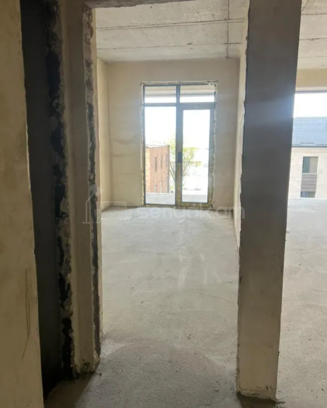2 Սենյականոց Բնակարան Նորակառույցում, 56քմ, 12/17 հարկ, Զրոյական Վիճակում