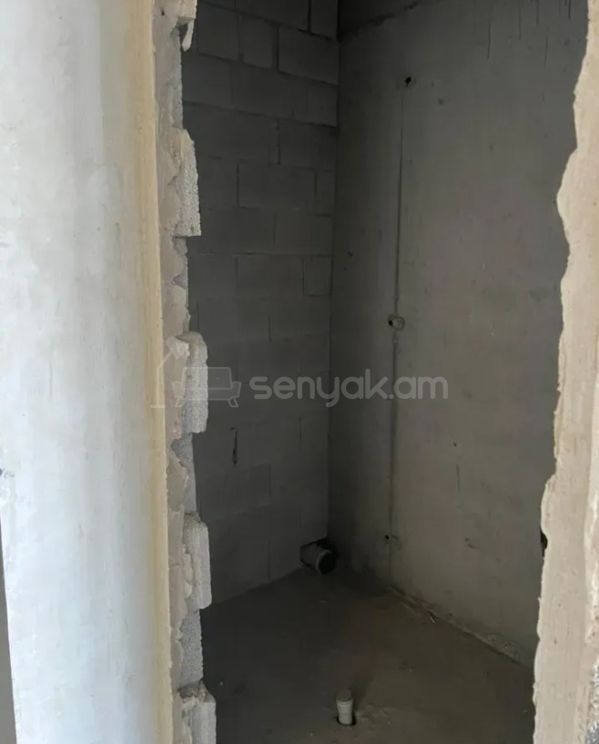 2 Սենյականոց Բնակարան Նորակառույցում, 56քմ, 12/17 հարկ, Զրոյական Վիճակում