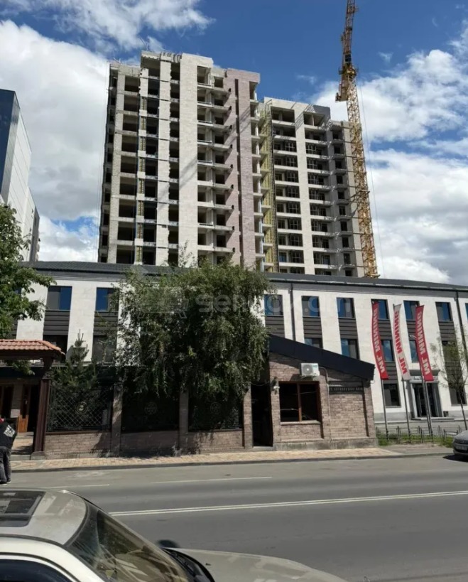 2 Սենյականոց Բնակարան Նորակառույցում, 56քմ, 12/17 հարկ, Զրոյական Վիճակում